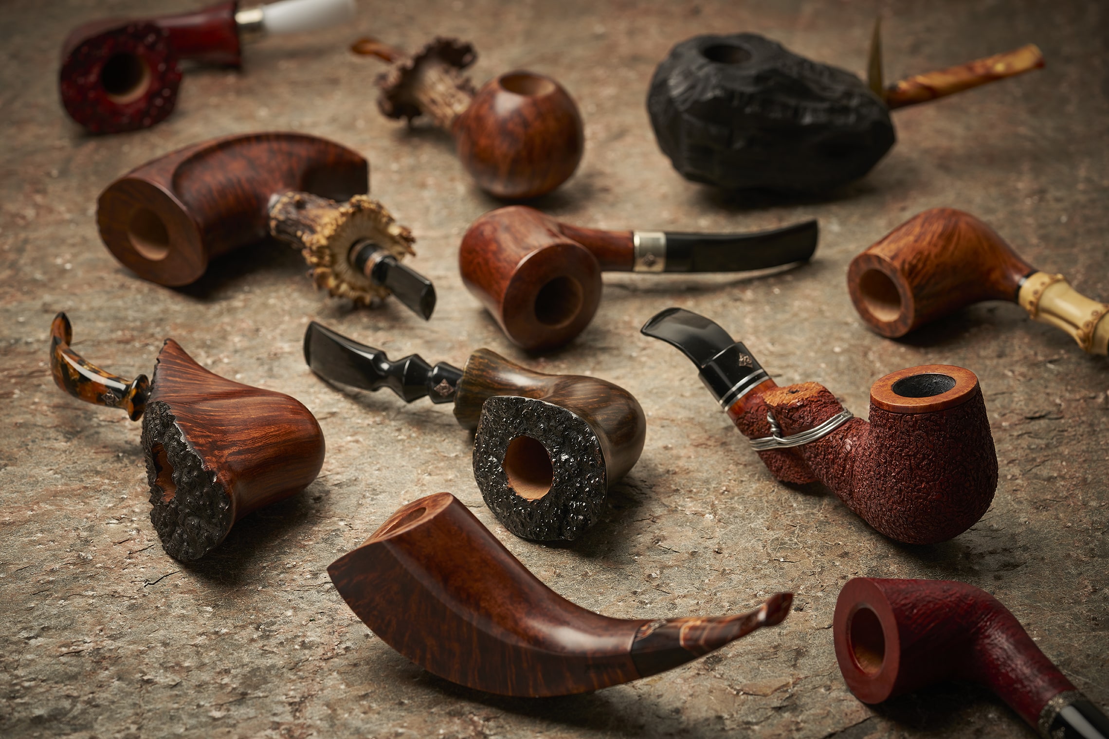 Briar Freehand Pipes - Royal Star Brands